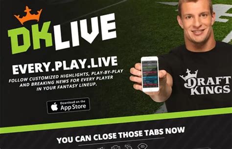 draftkings live
